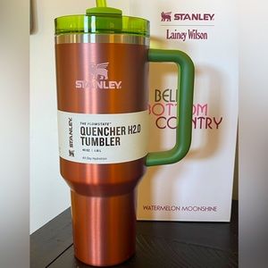Stanley Quencher Lainey Wilson Watermelon Moon Shine 40oz NWT and Box